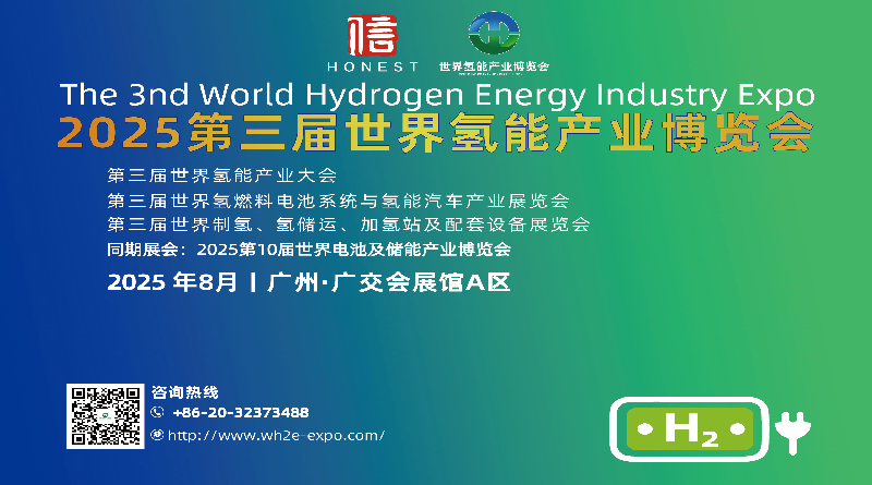 2025第三屆世界氫能產業博覽會